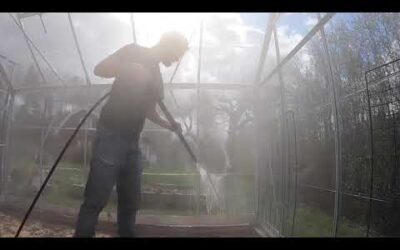 Stihl Re 130 plus high pressure washer