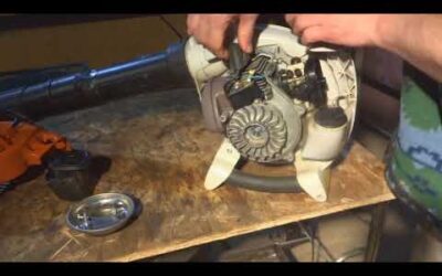 Stihl SH86C Part 1 of 4 – Carburetor Access