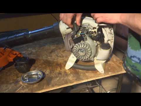 Stihl SH86C Part 1 of 4 – Carburetor Access
