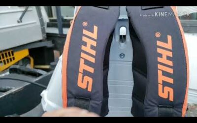 Stihl blower BR800C en español