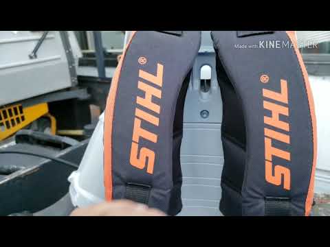 Stihl blower BR800C en español
