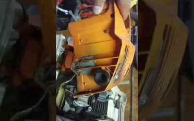 Stihl blower se apaga cuando se calienta