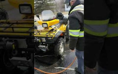 Stihl rb 200 first test