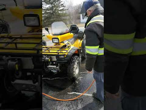 Stihl rb 200 first test