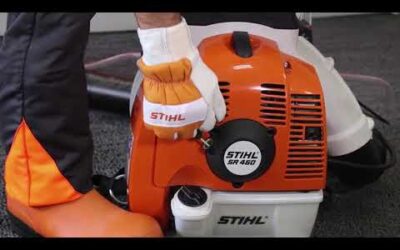 Técnica Correcta de Arranque para una Motobomba STIHL
