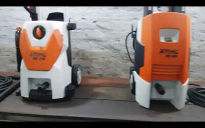 Vazamento na Lavadora STIHL RE 88 / RE 98 / RE 109