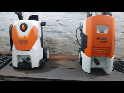 Vazamento na Lavadora STIHL RE 88 / RE 98 / RE 109