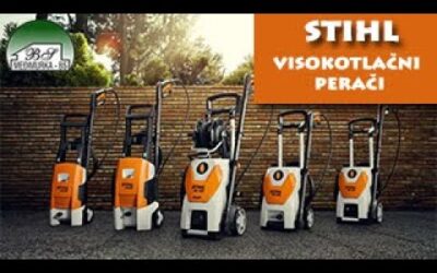 Visokotlačni perači- STIHL | Međimurka BS & STIHL