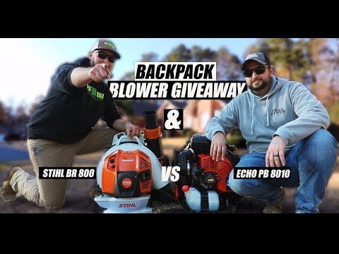 We Made Our Decision 💥Stihl BR 800 C 🆚 Echo PB 8010 H💥