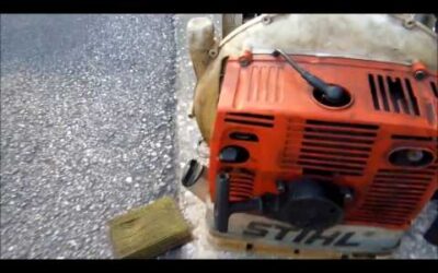 Working Stihl BR 420 Blower I FOUND/GOT FREE.