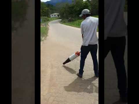 stihl bg soprador