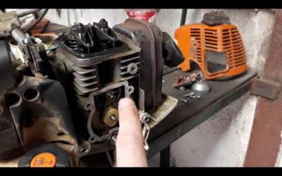 🐙🌞Reparación sistema 4 MIX de STIHL FS87