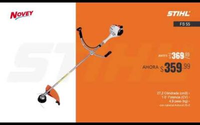 ¡Aprovecha las ofertas de STIHL con Novey!