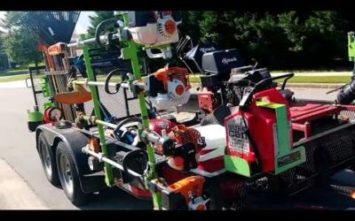 ¡Demostración! STIHL Edger VS ECHO Weed eater – Parte #32