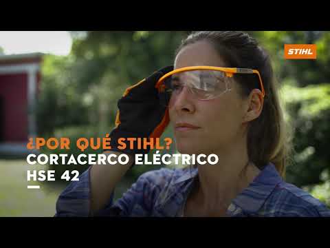 ¿Por qué STIHL? Cortacerco Eléctrico – HSE 42