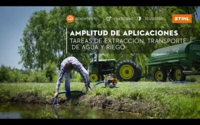 ¿Por qué Stihl? Motobomba WP 230