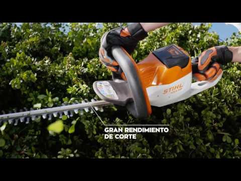 ¿Tu jardín te reta? – STIHL: Gama de batería –