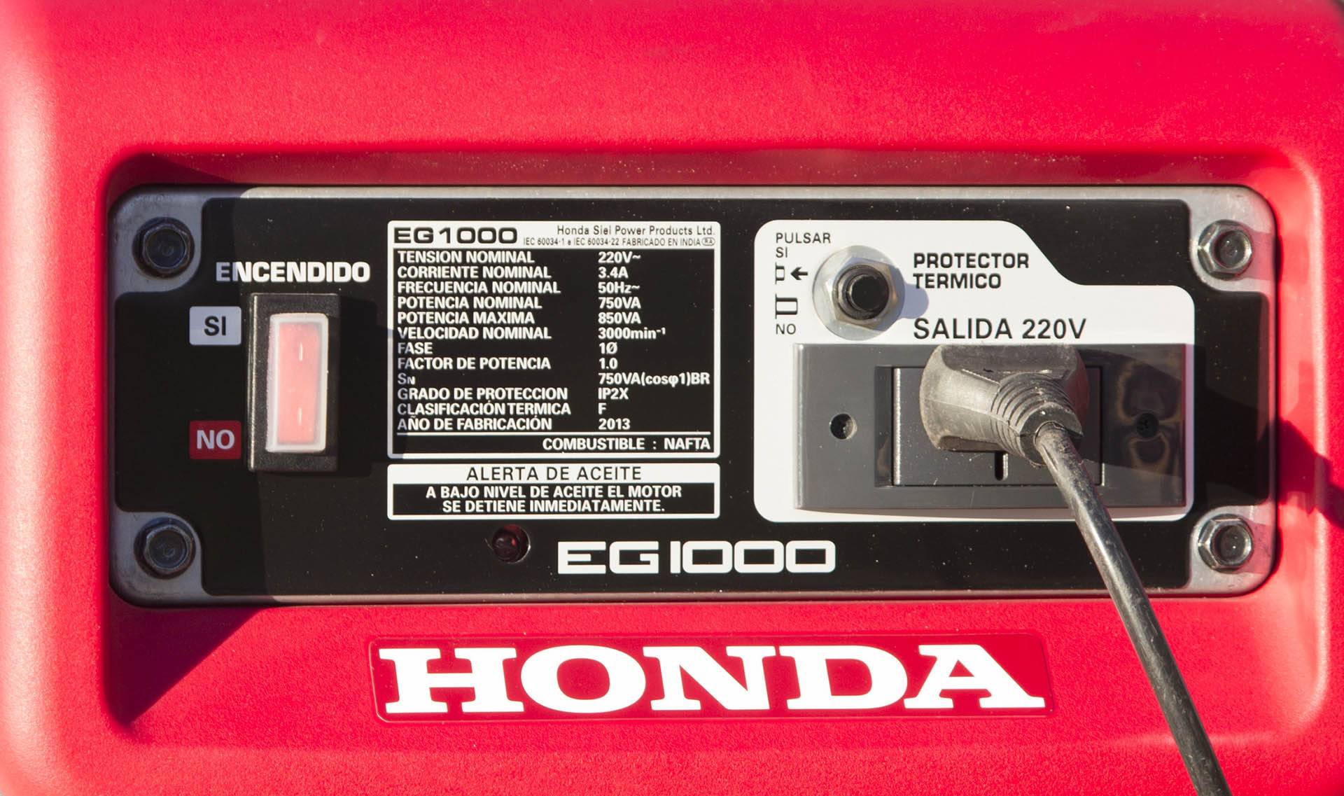 Generador Honda EG 1000: Potencia y Portabilidad 3 Generador Honda EG 1000: Potencia y Portabilidad - Imagen 3